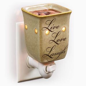 Wax Warmer Cream Plug In Scented Home Fragrance Essential Oils Melts Night Light